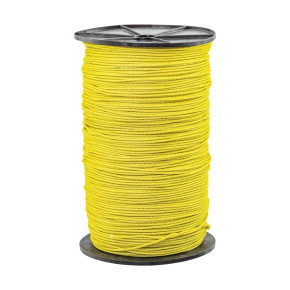 Плетен въже за елекропастир - 1000м - 400кг - 0,65Ω/м - изображение 1 2