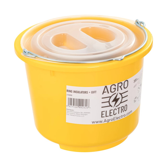 Изолатор тип „пръстен“, 300 бр. + приспособление за навиване - изображение 2