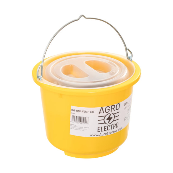 Изолатор тип „пръстен“, 300 бр. + приспособление за навиване - изображение 4