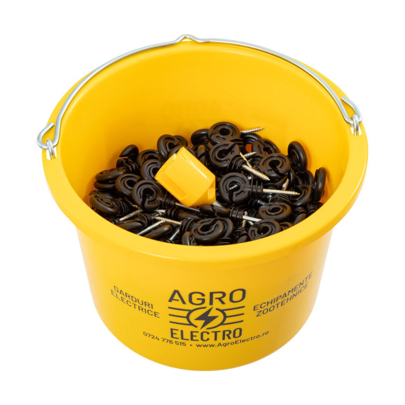 Изолатор тип „пръстен“, 300 бр. + приспособление за навиване - изображение 5