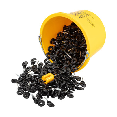 Изолатор тип „пръстен“, 300 бр. + приспособление за навиване - изображение 6