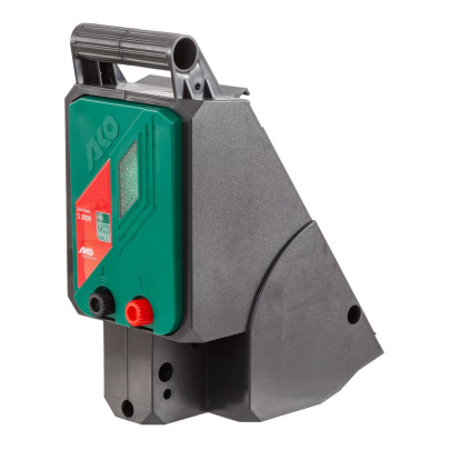 Енергизатор за електропастир AKO S 3000 със соларен панел и акумулатор, 3 джаула - изображение 4