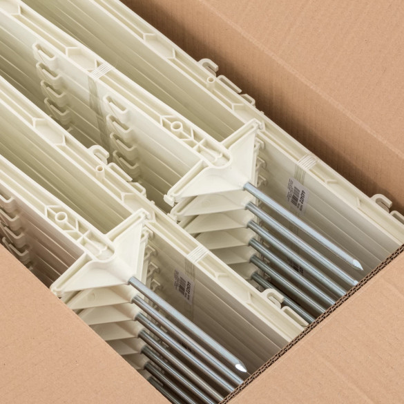 Пластмасово колче, 105 см, 40бр. - изображение 8