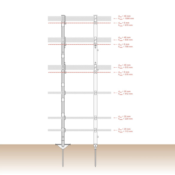 Пластмасово колче, 125см - изображение 7