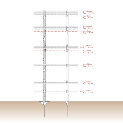 Пластмасово колче, 125см - изображение 7