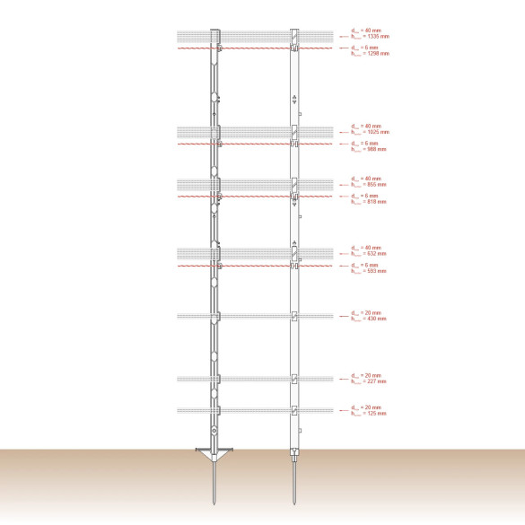 Пластмасово колче, 156 см, 20бр. - изображение 6