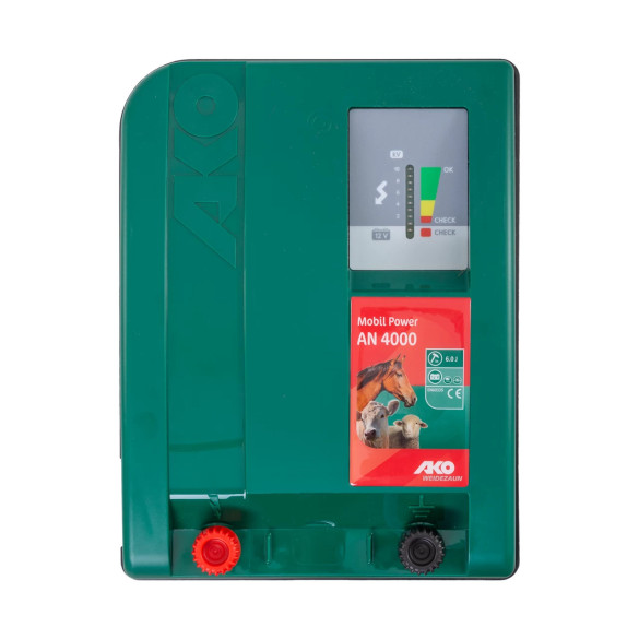 Енергизатор за електропастир AKO Mobil Power AN 4000, 12 V, 3,8 джаула - изображение 3