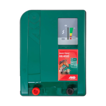 Енергизатор за електропастир AKO Mobil Power AN 4000, 12 V, 3,8 джаула - изображение 3