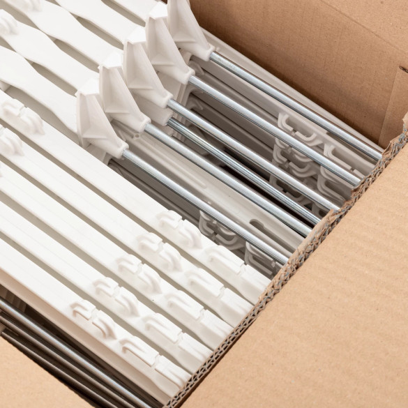 Пластмасово колче ECO, 105см, 70бр. - изображение 9