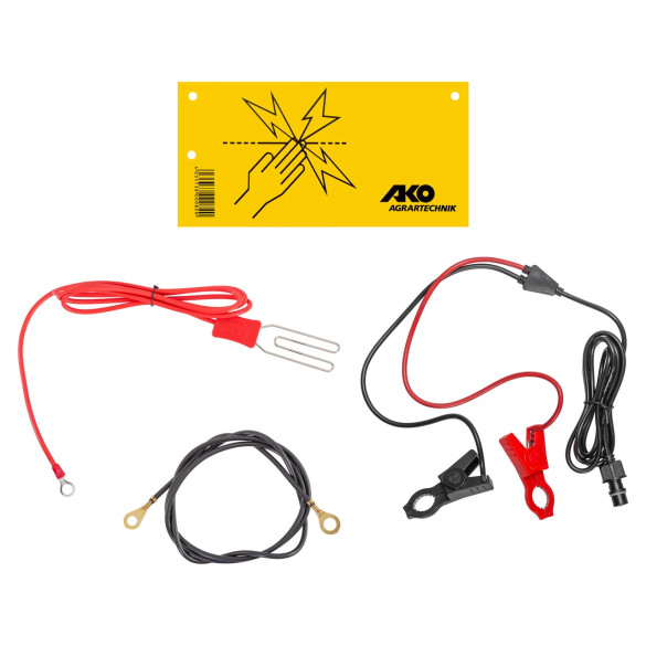 Енергизатор за електропастир AKO Mobil Power AN 4000, 12 V, 3,8 джаула - изображение 6