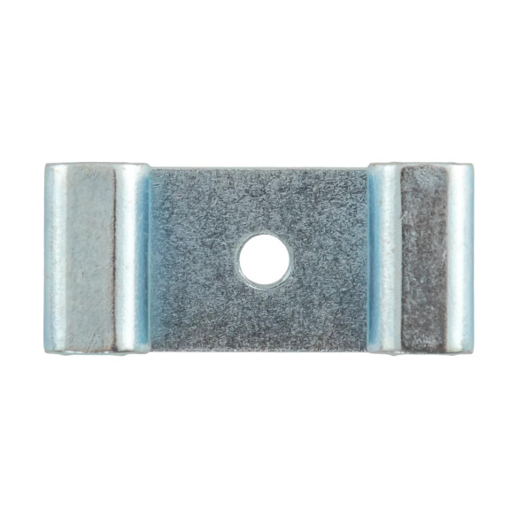 Монтажна скоба с резба M6 за Т-post стълбове, 2 бр. - изображение 5