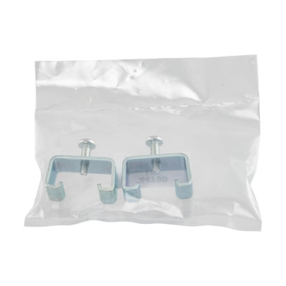 Монтажна скоба с резба M6 за Т-post стълбове, 2 бр. - изображение 7