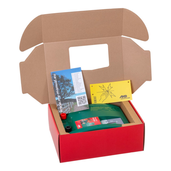 Енергизатор за електропастир AKO Mobil Power AN 4000, 12 V, 3,8 джаула - изображение 7