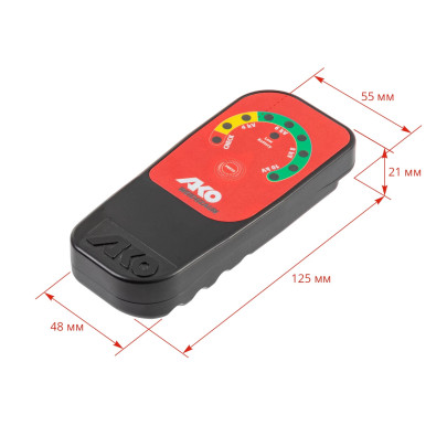 Тестер 1-10kV, без заземяване, AKO - изображение 7