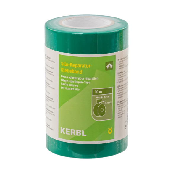 Самозалепваща се лента за възстановяване на силажно фолио, 10м, зелена - изображение 2