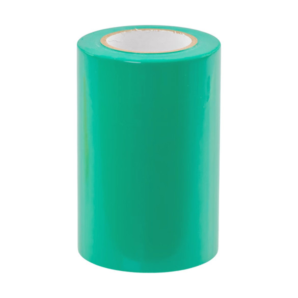 Самозалепваща се лента за възстановяване на силажно фолио, 10м, зелена - изображение 3