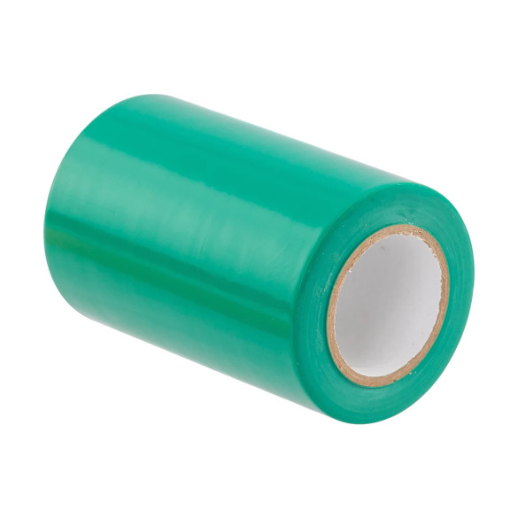 Самозалепваща се лента за възстановяване на силажно фолио, 10м, зелена - изображение 4