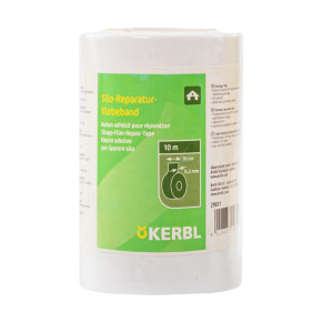 Самозалепваща се лента за възстановяване на силажно фолио, 10м, бяла - изображение 1