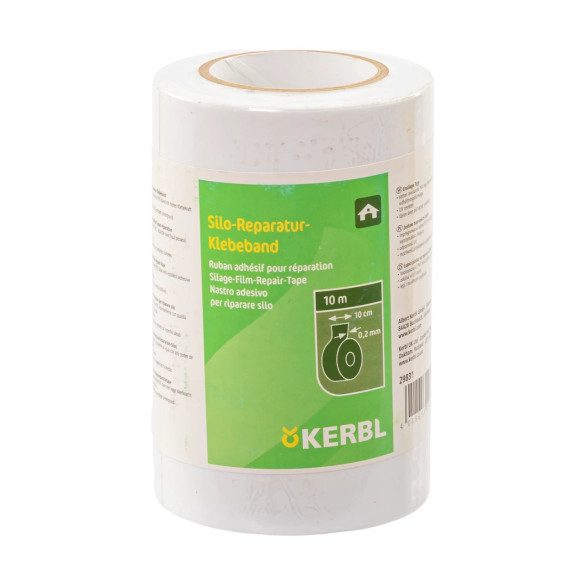 Самозалепваща се лента за възстановяване на силажно фолио, 10м, бяла - изображение 2
