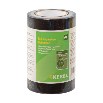 Самозалепваща се лента за възстановяване на силажно фолио, 10м, чернa - изображение 2