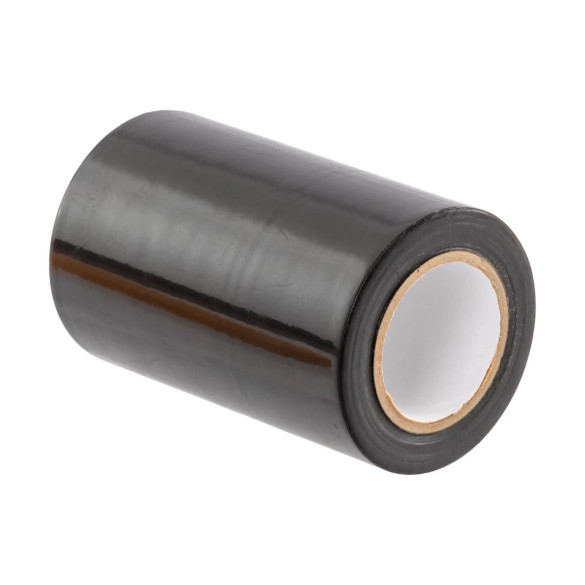 Самозалепваща се лента за възстановяване на силажно фолио, 10м, чернa - изображение 4