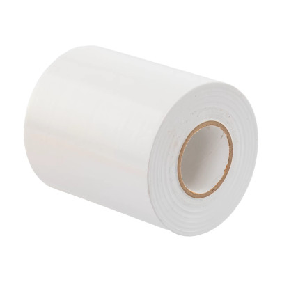 Самозалепваща се лента за възстановяване на силажно фолио, 25м, бяла - изображение 4