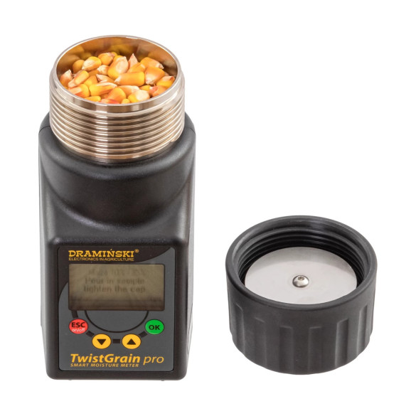 Влагомер за зърнени култури Draminski TwistGrain pro - изображение 3