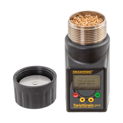 Влагомер за зърнени култури Draminski TwistGrain pro - изображение 4