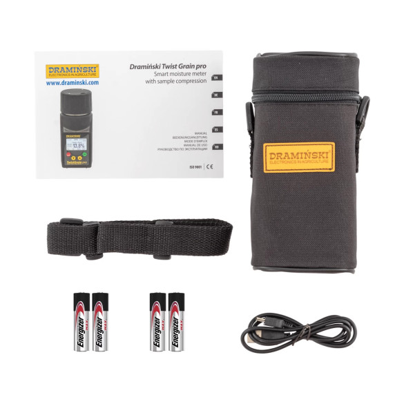 Влагомер за зърнени култури Draminski TwistGrain pro - изображение 8