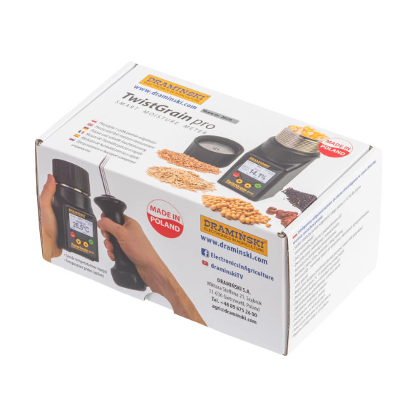 Влагомер за зърнени култури Draminski TwistGrain pro - изображение 9