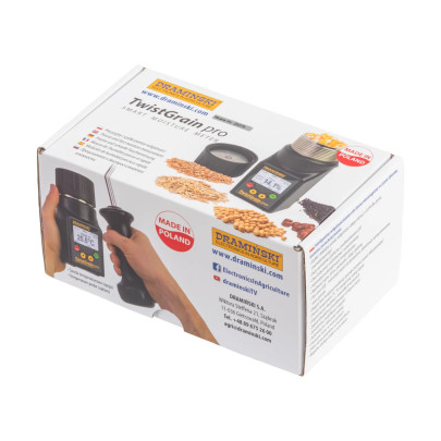 Влагомер за зърнени култури Draminski TwistGrain pro - изображение 9