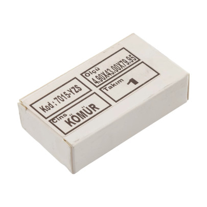 Графитни резервни лопатки за вакуумна помпа - 4,9 × 43 × 79,95 мм - изображение 3