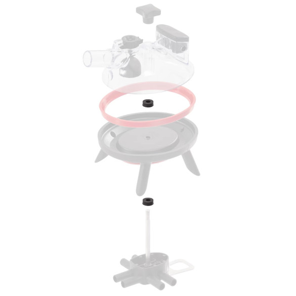 Вътрешна гарнитура за колектор за мляко 240см³ - изображение 5