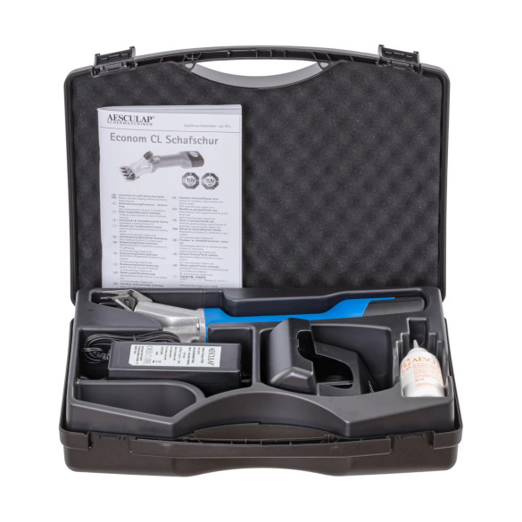 Машинка за стригане на овце, Aesculap Econom NOVA CL - изображение 2