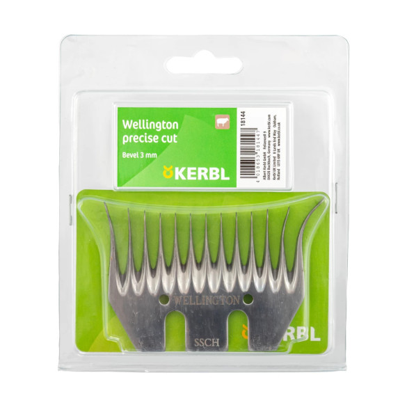 Долен извит нож с 13 зъба, Wellington - изображение 4