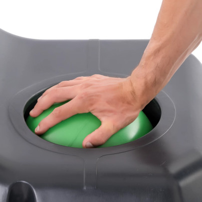 Поилка за едър рогат добитък и коне, с плаваща сфера против замръзване, 40 литра - изображение 6