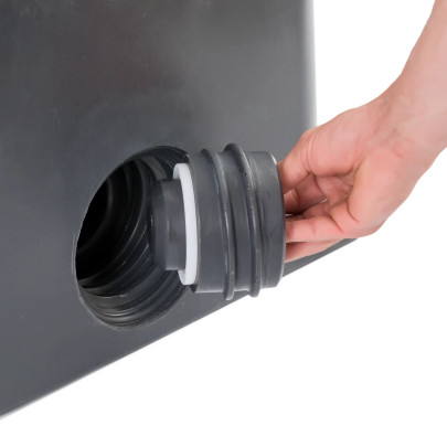 Поилка за едър рогат добитък и коне, с плаваща сфера против замръзване, 40 литра - изображение 7