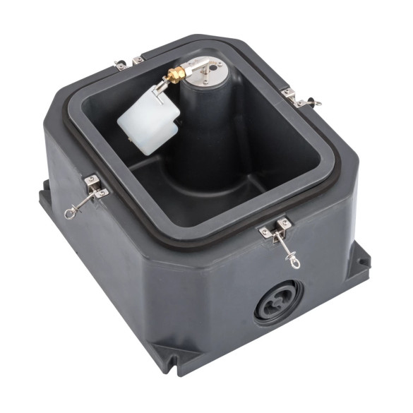 Поилка за едър рогат добитък и коне, с плаваща сфера против замръзване, 40 литра - изображение 8