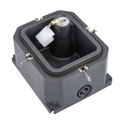 Поилка за едър рогат добитък и коне, с плаваща сфера против замръзване, 40 литра - изображение 8