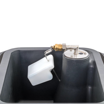 Поилка за едър рогат добитък и коне, с плаваща сфера против замръзване, 40 литра - изображение 9