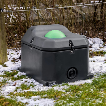 Поилка за едър рогат добитък и коне, с плаваща сфера против замръзване, 40 литра - изображение 11