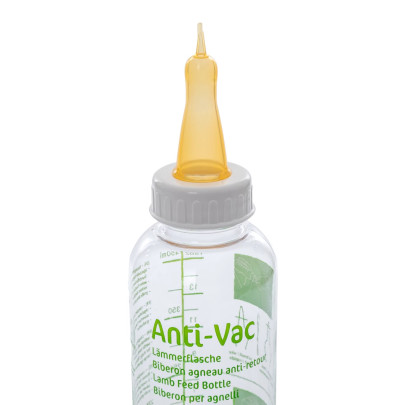 Бутилка за кърмене за агнета и ярета, 450 мл, AntiVac - изображение 2