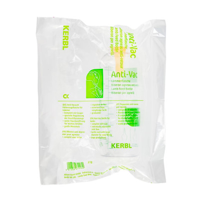 Бутилка за кърмене за агнета и ярета, 450 мл, AntiVac - изображение 4