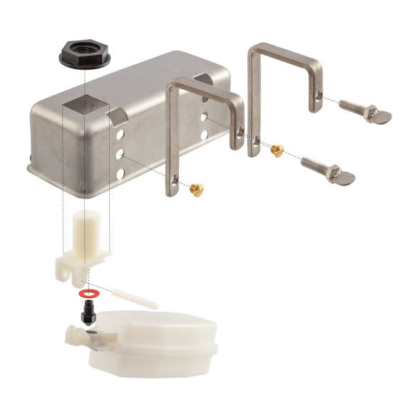 Клапан с поплавък в корпус от неръждаема стомана - изображение 6