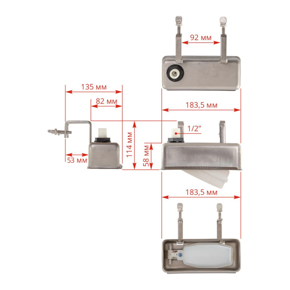 Клапан с поплавък в корпус от неръждаема стомана - изображение 8