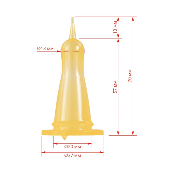 Резервен биберон за бутилка за кърмене, AntiVac - изображение 4