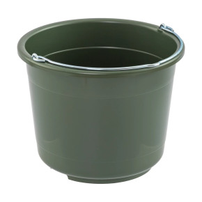 Kофа за хранене на живоните в обора, зелена, 20 литра - изображение 1