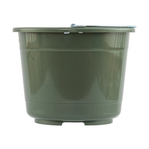 Kофа за хранене на живоните в обора, зелена, 20 литра - изображение 1 2