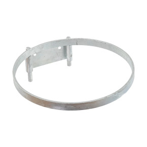 Поцинкована метална скоба за кофи за хранене - изображение 1