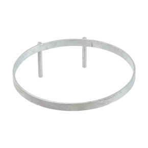 Поцинкована метална скоба за кофи за хранене - изображение 1 2